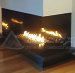chimeneas  agas
