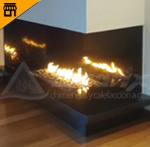 chimeneas  agas