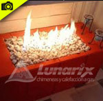 chimeneas  agas