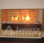 chimeneas  agas