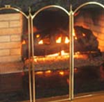video chimenea