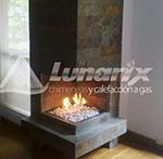 chimeneas  agas