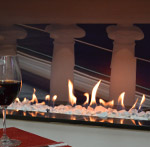 chimeneas  agas