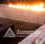 chimeneas  agas