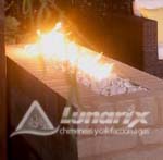 chimeneas  agas