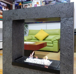chimeneas  agas
