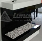 chimeneas  agas