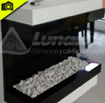 chimeneas  agas