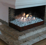 chimeneas  agas