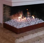 chimeneas  agas