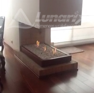 Chimeneas  tipo loft en Bogotá - Chimeneas para el Hogar