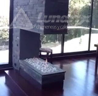 Chimeneas  tipo loft en Bogotá - Chimeneas para el Hogar